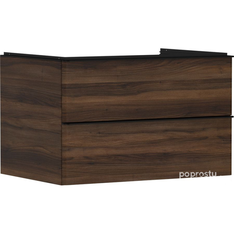 Szafka pod umywalkę 780/550 ciemny orzech Xelu Q Hansgrohe (54077670)