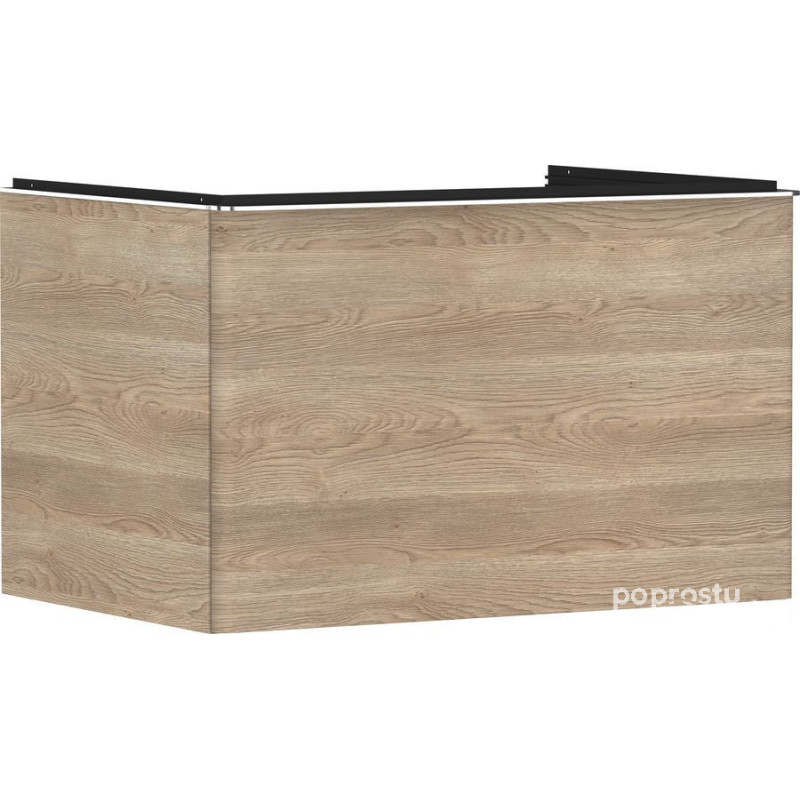 Szafka pod umywalkę 780/550 dąb Xelu Q Hansgrohe (54056000)