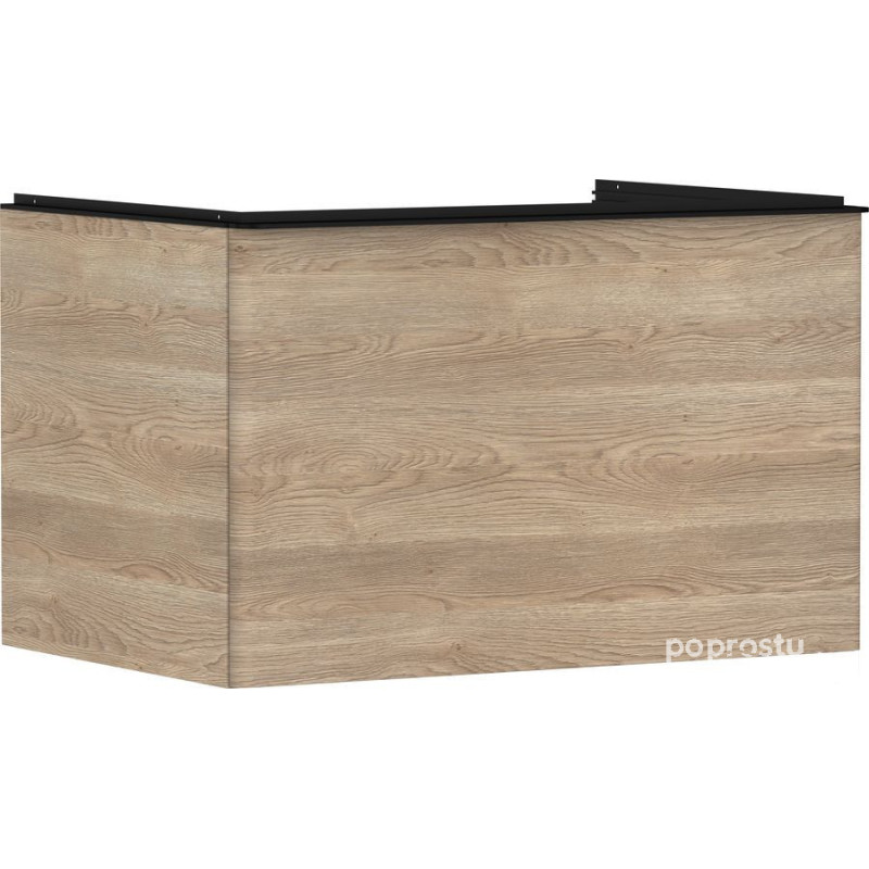 Szafka pod umywalkę 780/550 dąb Xelu Q Hansgrohe (54056670)
