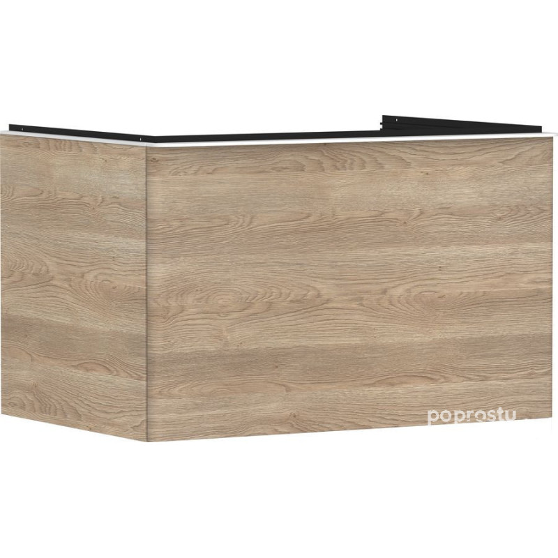 Szafka pod umywalkę 780/550 dąb Xelu Q Hansgrohe (54056700)