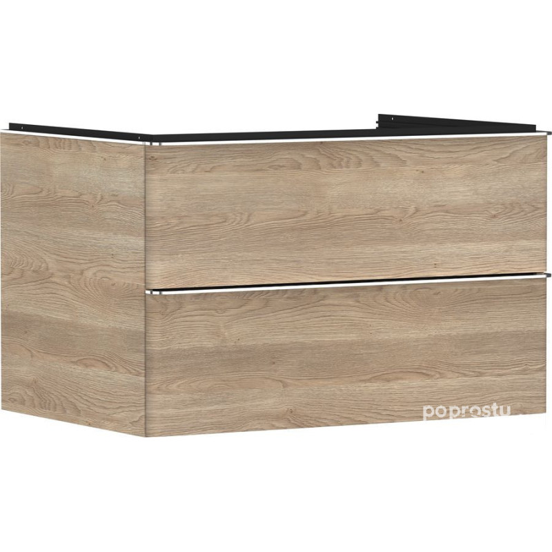 Szafka pod umywalkę 780/550 dąb Xelu Q Hansgrohe (54076000)