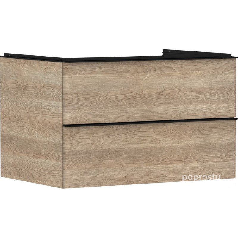 Szafka pod umywalkę 780/550 dąb Xelu Q Hansgrohe (54076670)