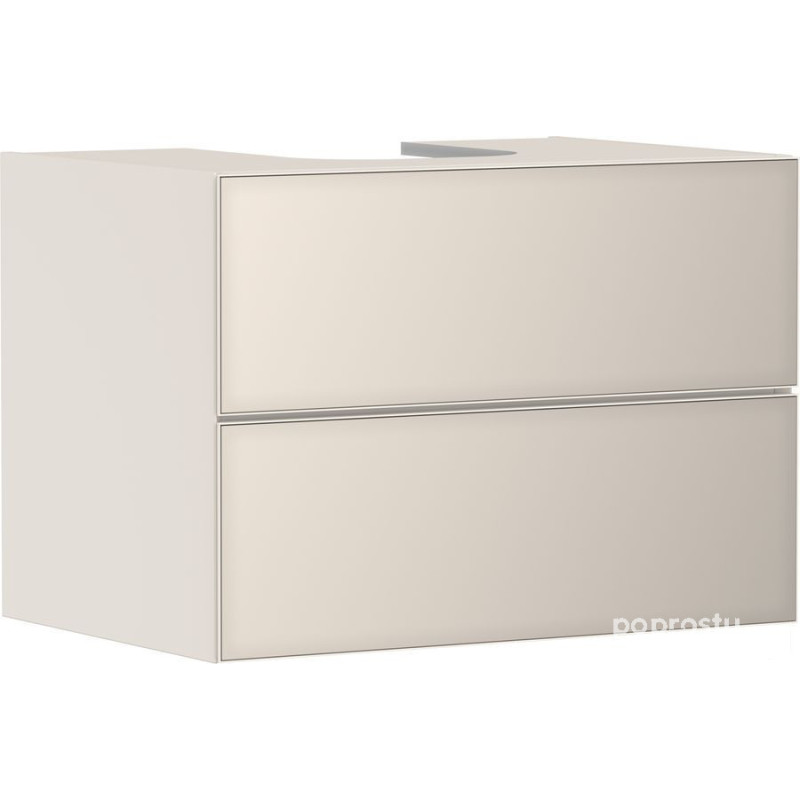 Szafka pod umywalkę 780/550 piaskowy beż matowy Xevolos E Hansgrohe (54188790)