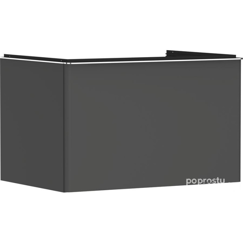 Szafka pod umywalkę 780/550 szary diament matowy Xelu Q Hansgrohe (54055000)
