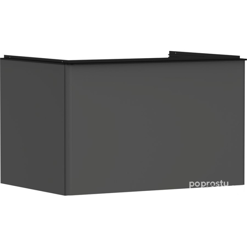 Szafka pod umywalkę 780/550 szary diament matowy Xelu Q Hansgrohe (54055670)