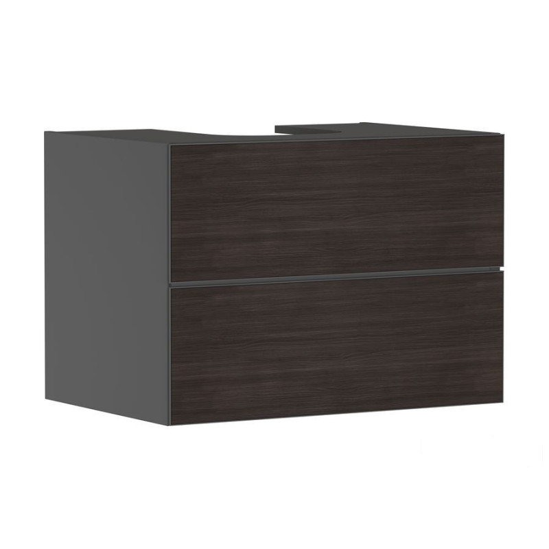 Szafka pod umywalkę 780/550 szary łupek matowy Xevolos E Hansgrohe (54189730)
