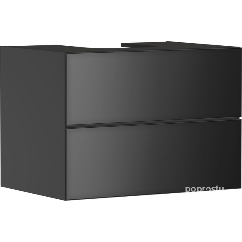 Szafka pod umywalkę 780/550 szary łupek matowy Xevolos E Hansgrohe (54189770)