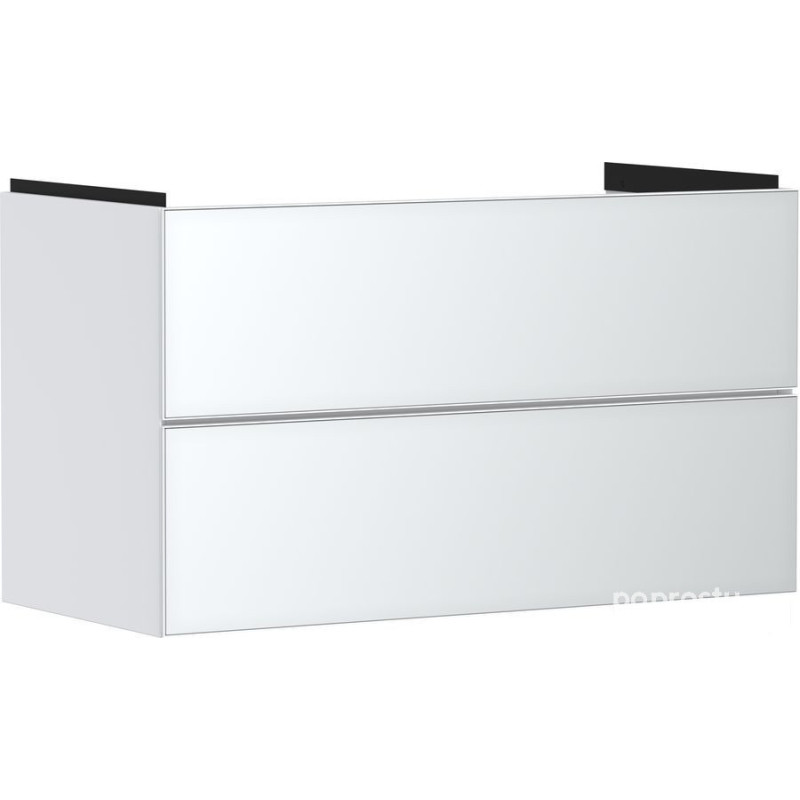 Szafka pod umywalkę 980/475 biały mat Xevolos E Hansgrohe (54181320)