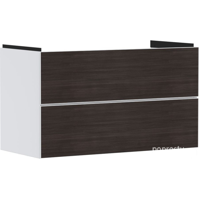 Szafka pod umywalkę 980/475 biały mat Xevolos E Hansgrohe (54181730)