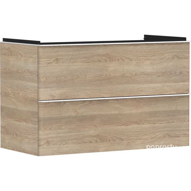 Szafka pod umywalkę 980/475 dąb Xelu Q Hansgrohe (54033700)