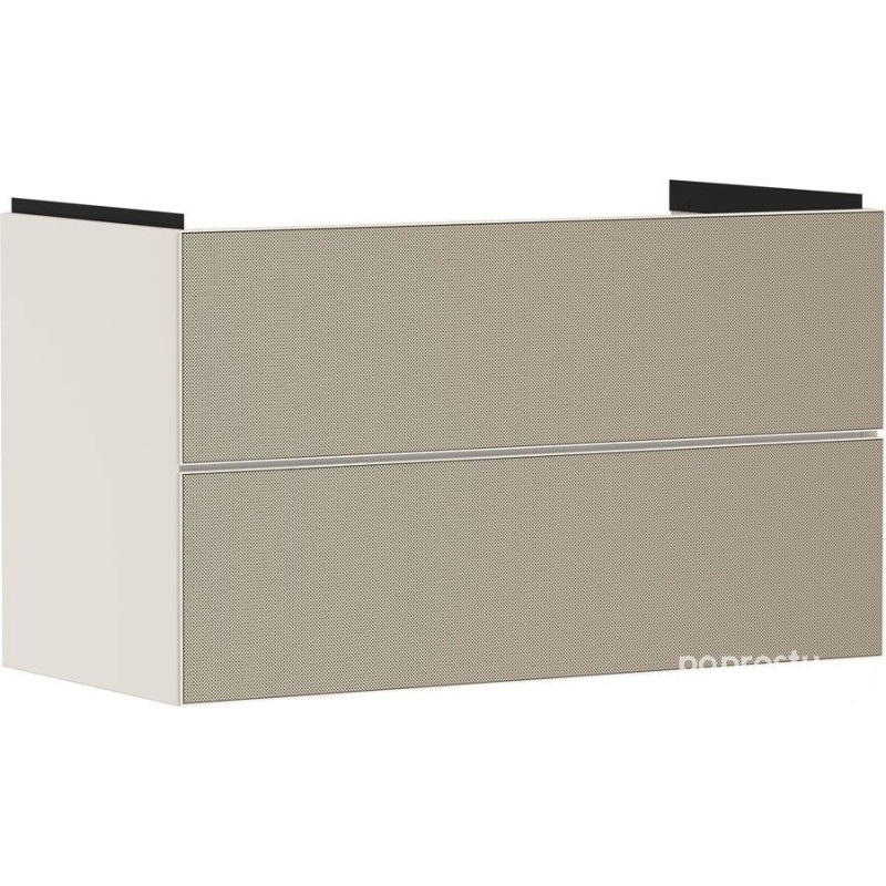 Szafka pod umywalkę 980/475 piaskowy beż matowy Xevolos E Hansgrohe (54182390)