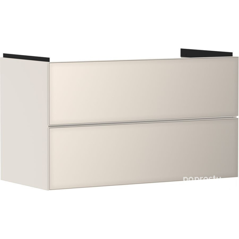 Szafka pod umywalkę 980/475 piaskowy beż matowy Xevolos E Hansgrohe (54182790)