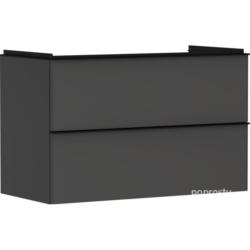 Szafka pod umywalkę 980/475 szary diament matowy Xelu Q Hansgrohe (54032670)