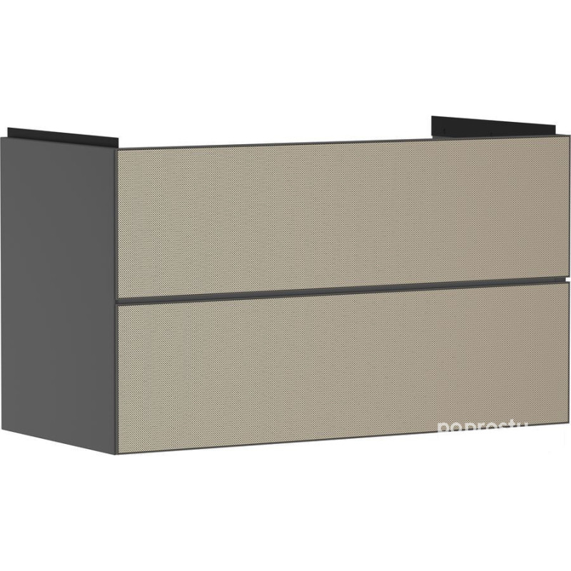 Szafka pod umywalkę 980/475 szary łupek matowy Xevolos E Hansgrohe (54183390)
