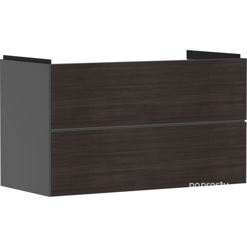 Szafka pod umywalkę 980/475 szary łupek matowy Xevolos E Hansgrohe (54183730)