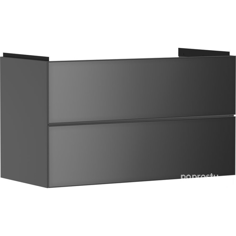 Szafka pod umywalkę 980/475 szary łupek matowy Xevolos E Hansgrohe (54183770)