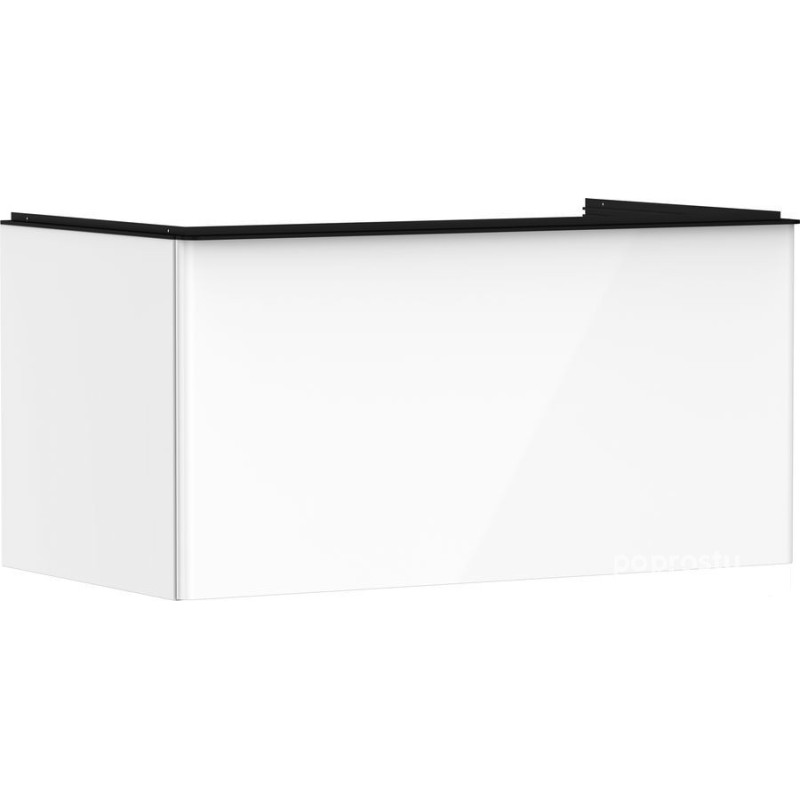 Szafka pod umywalkę 980/550 biały wysoki połysk Xelu Q Hansgrohe (54058670)
