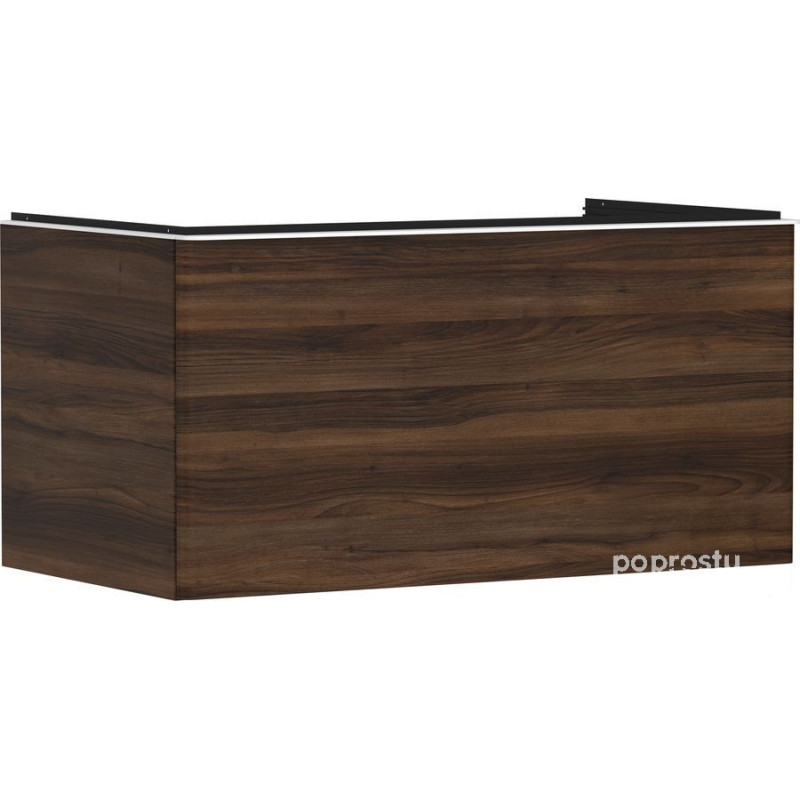 Szafka pod umywalkę 980/550 ciemny orzech Xelu Q Hansgrohe (54061700)