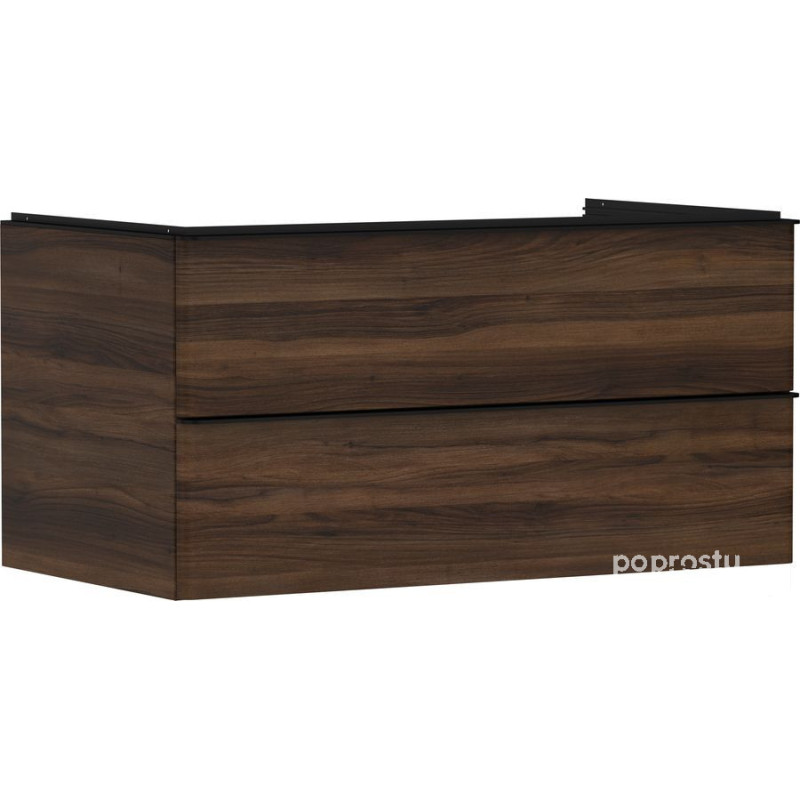 Szafka pod umywalkę 980/550 ciemny orzech Xelu Q Hansgrohe (54081670)