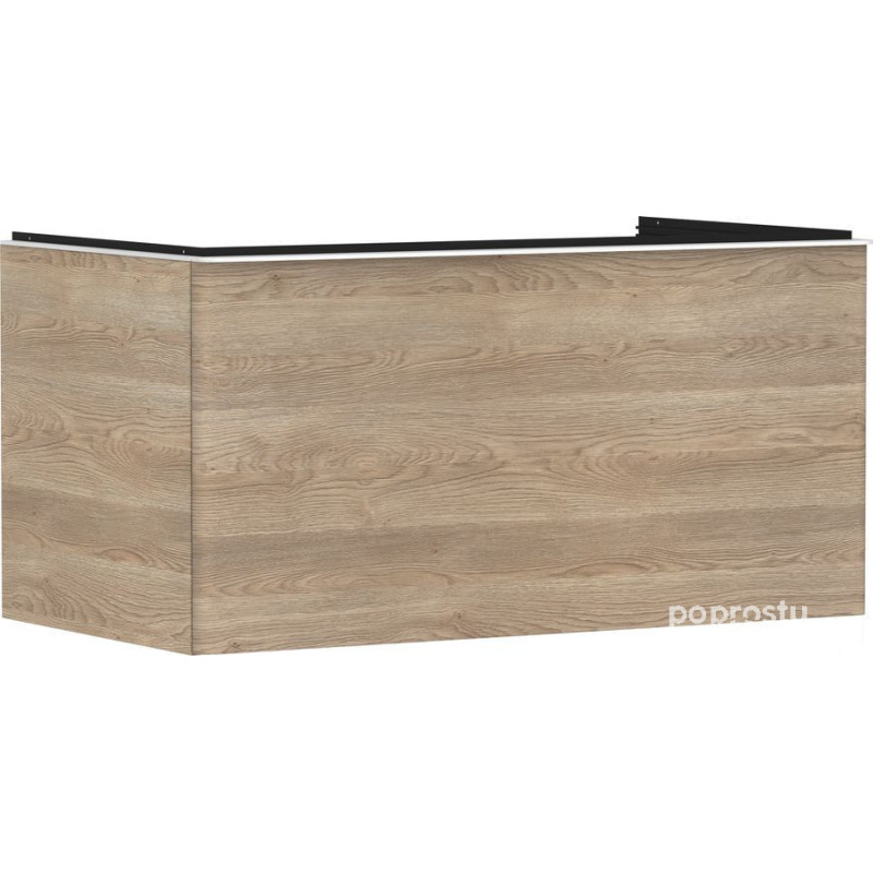 Szafka pod umywalkę 980/550 dąb Xelu Q Hansgrohe (54060700)