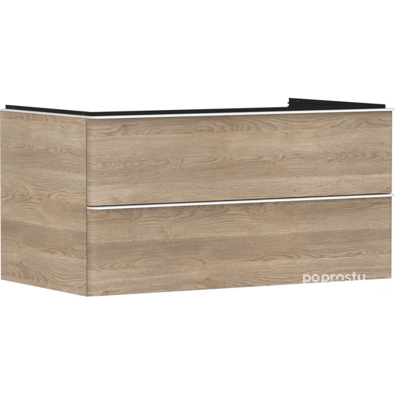 Szafka pod umywalkę 980/550 dąb Xelu Q Hansgrohe (54080700)