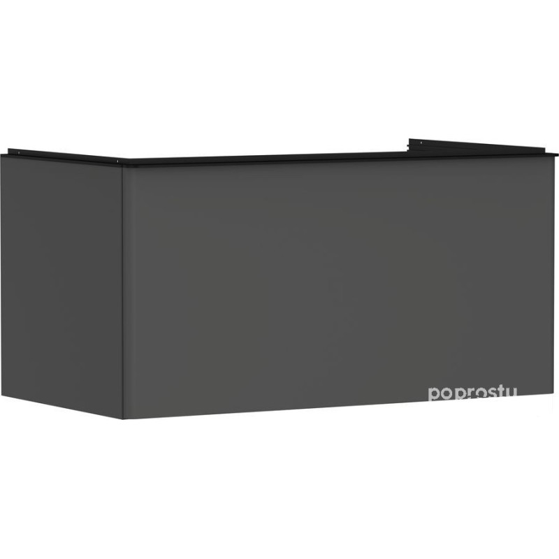 Szafka pod umywalkę 980/550 szary diament matowy Xelu Q Hansgrohe (54059670)
