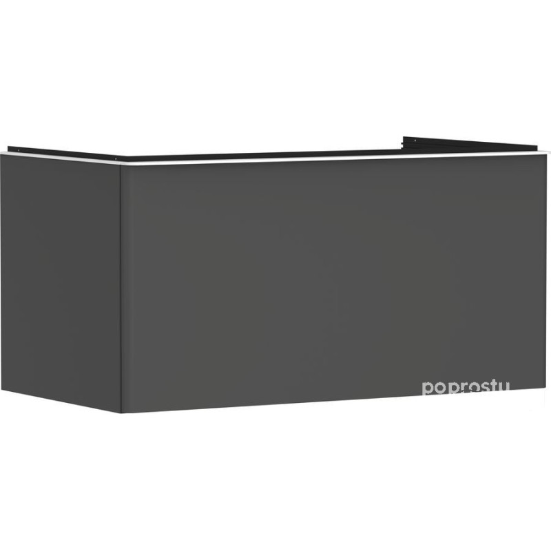 Szafka pod umywalkę 980/550 szary diament matowy Xelu Q Hansgrohe (54059700)