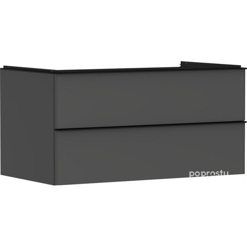 Szafka pod umywalkę 980/550 szary diament matowy Xelu Q Hansgrohe (54079670)
