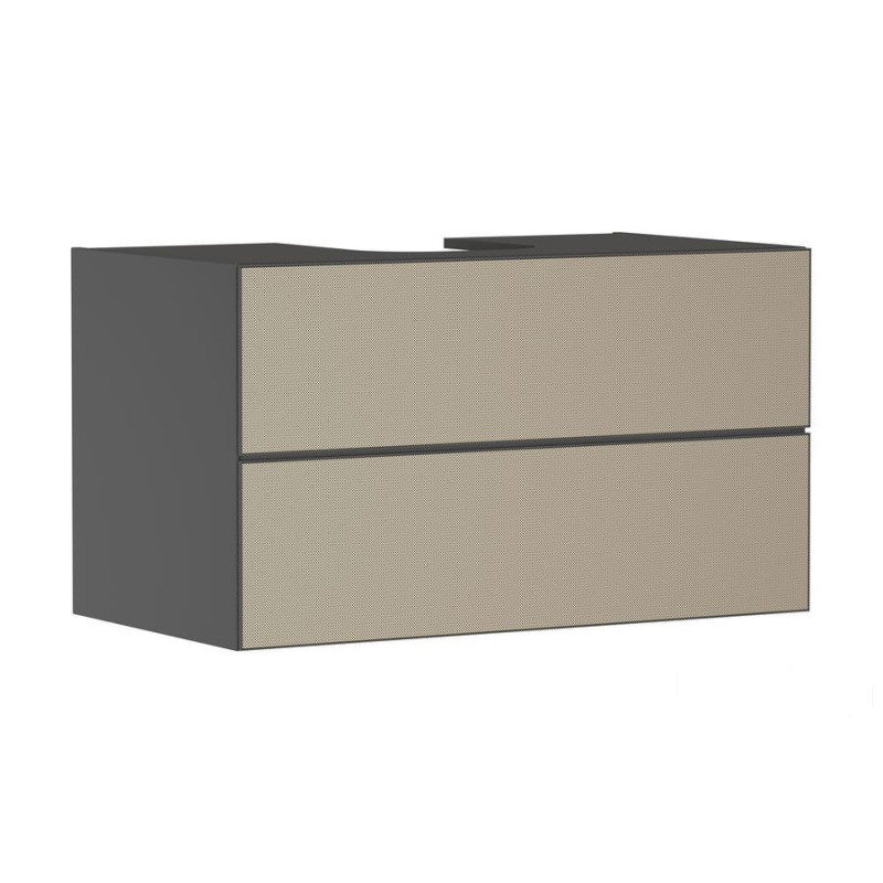 Szafka pod umywalkę 980/550 szary łupek matowy Xevolos E Hansgrohe (54192390)