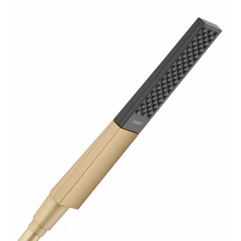 Słuchawka prysznicowa 100 Rainfinity brąz szczotkowany Hansgrohe (26866140)