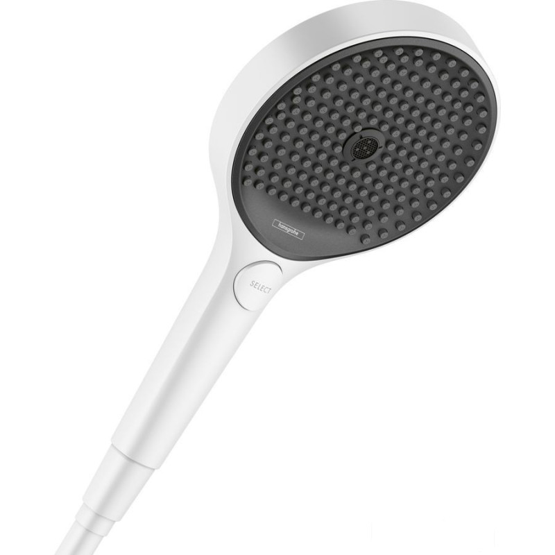 Słuchawka prysznicowa Rainfinity biały mat Hansgrohe (26865700)