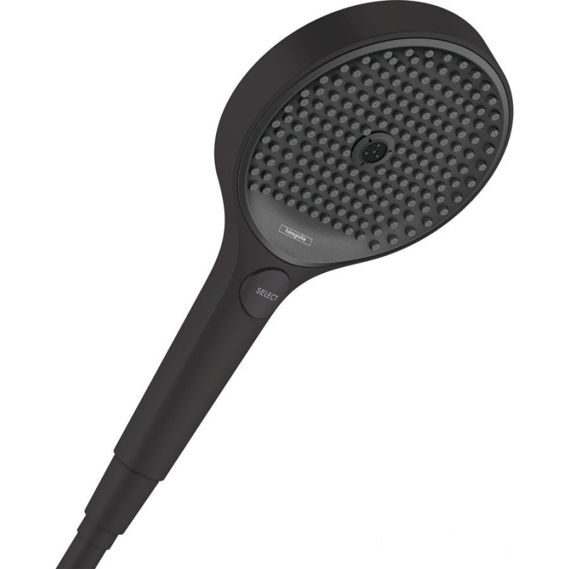 Słuchawka prysznicowa Rainfinity czarny mat Hansgrohe (26864670)