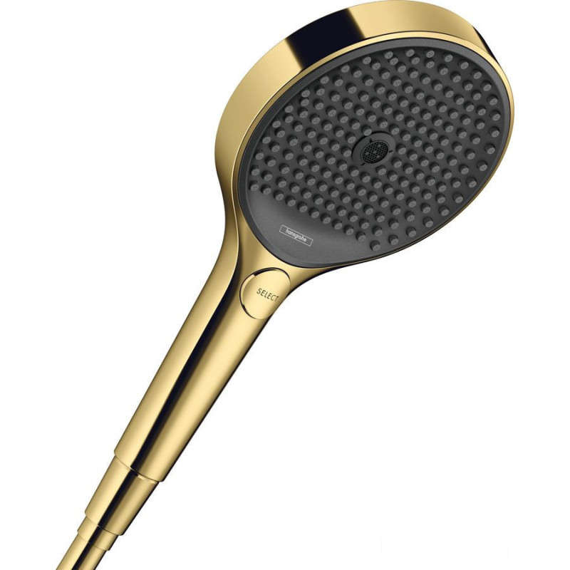 Słuchawka prysznicowa Rainfinity złoty optyczny polerowany Hansgrohe (26865990)