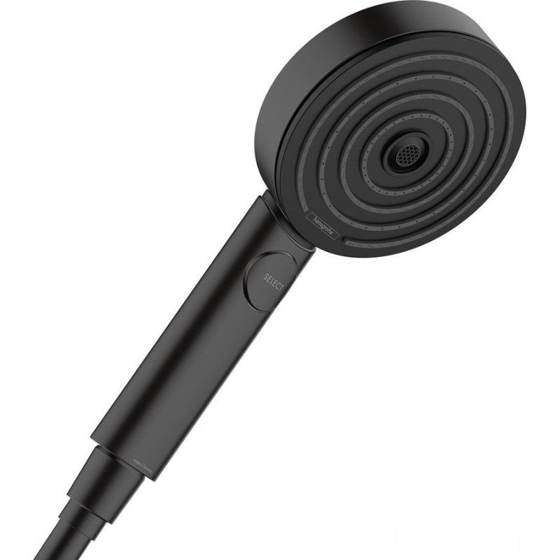 Słuchawka prysznicowa Select Pulsify Select czarny mat Hansgrohe (24101670)