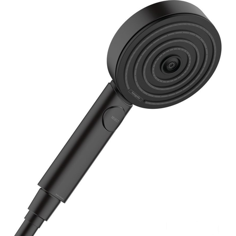 Słuchawka prysznicowa Select Pulsify Select czarny mat Hansgrohe (24111670)