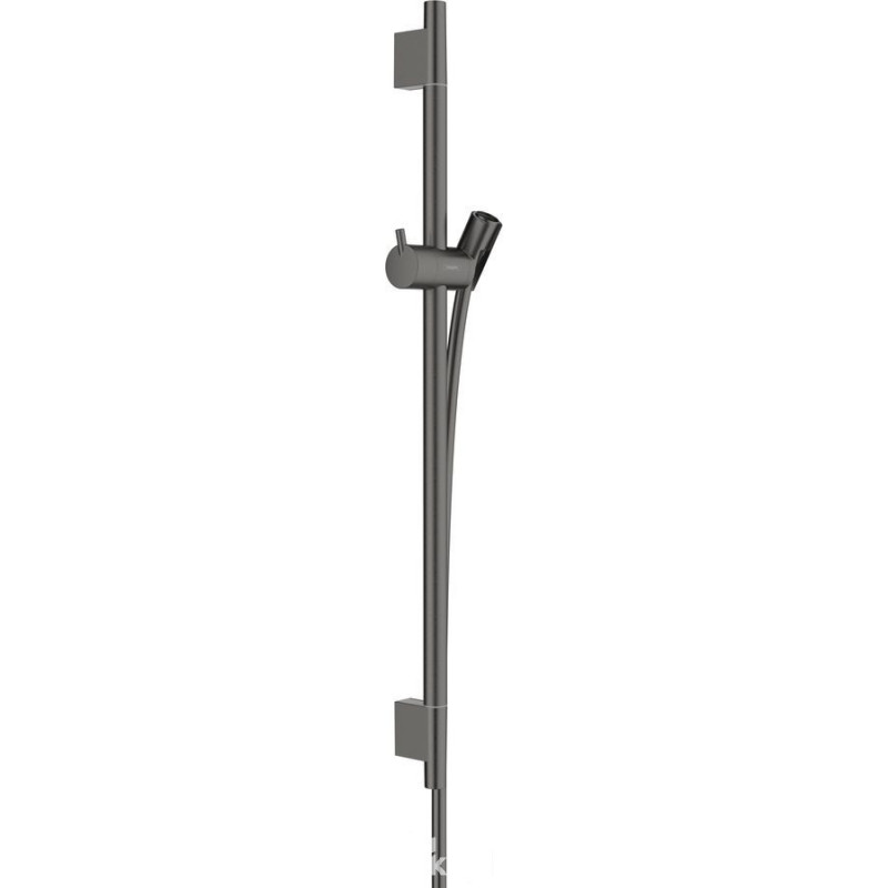 Akcesorium natryskowe 160 Unica czarny chrom szczotkowany Hansgrohe (28632340)