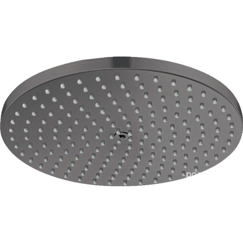 Akcesorium natryskowe 240 Raindance czarny chrom szczotkowany Hansgrohe (27623340)