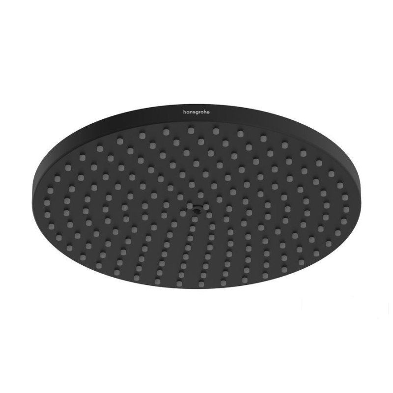 Akcesorium natryskowe 240 Raindance czarny mat Hansgrohe (28821670)