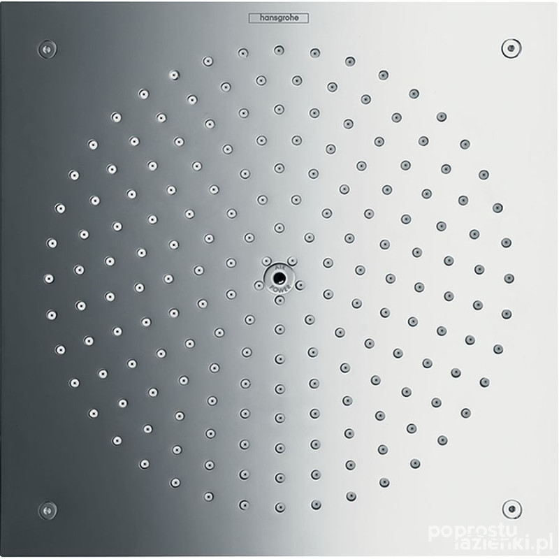 Akcesorium natryskowe 260/260 Raindance chrom Hansgrohe (26481000)