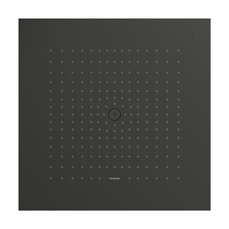 Akcesorium natryskowe 400/400 Raindance czarny chrom szczotkowany Hansgrohe (26253340)