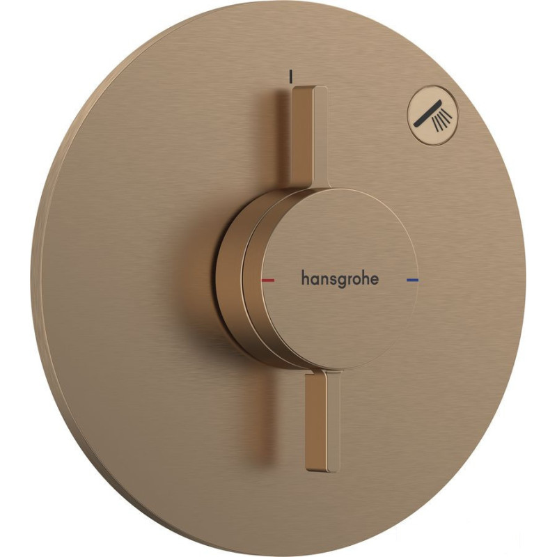 Bateria podtynkowa DuoTurn brąz szczotkowany Hansgrohe (75618140)