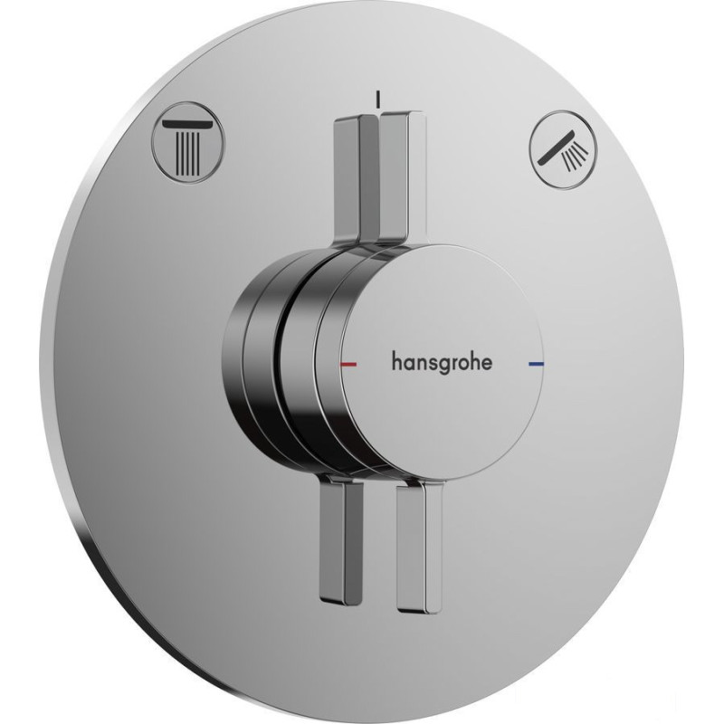 Bateria podtynkowa DuoTurn chrom Hansgrohe (75418000)