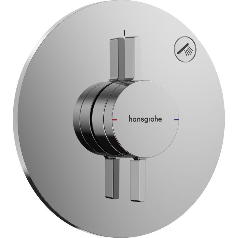 Bateria podtynkowa DuoTurn chrom Hansgrohe (75618000)