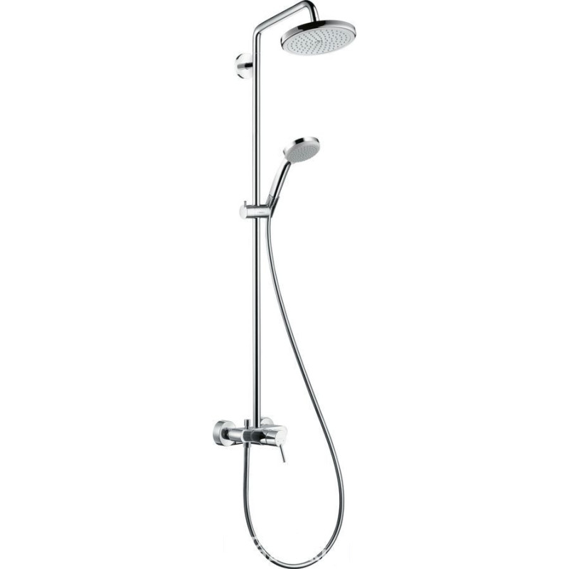 Bateria prysznicowa 220 1jet Croma chrom Hansgrohe (27222000)