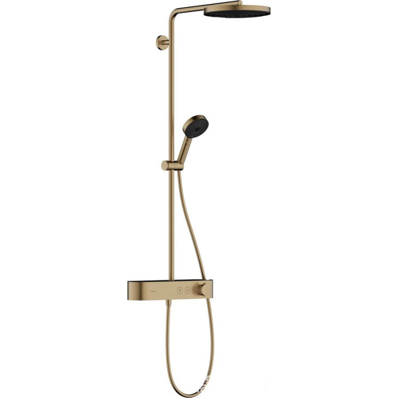 Bateria prysznicowa 260 EcoSmart Select ShowerTablet Select brąz szczotkowany Hansgrohe (24221140)