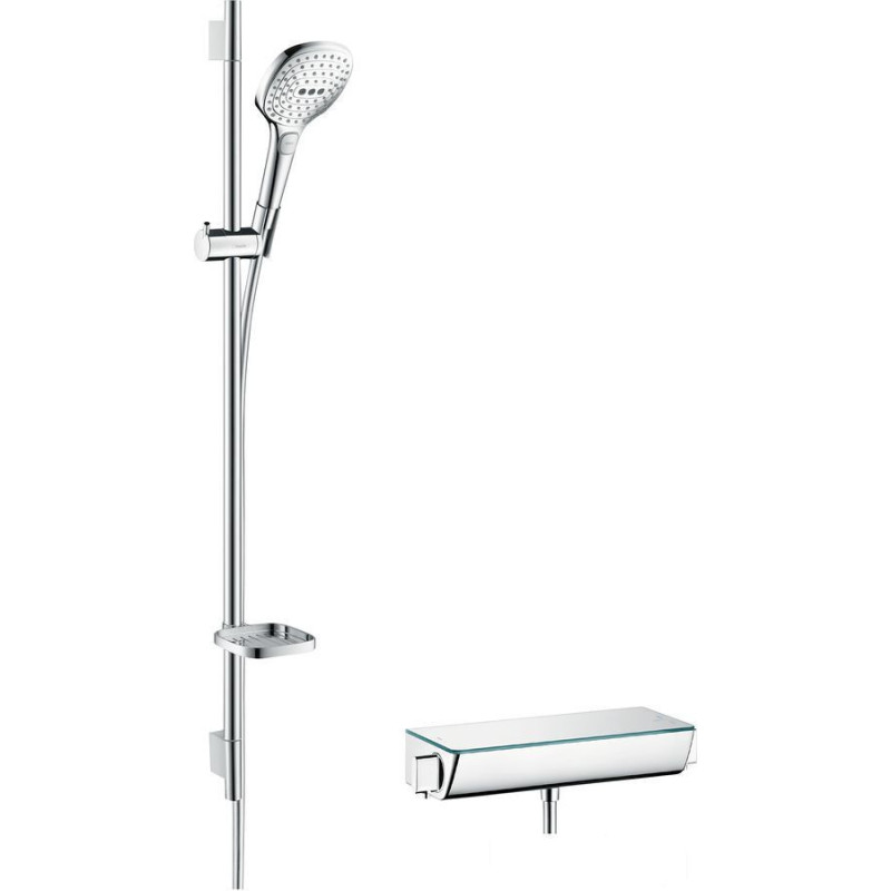 Bateria prysznicowa termostatyczna 120 Select 3jet Raindance Select chrom Hansgrohe (27039000)