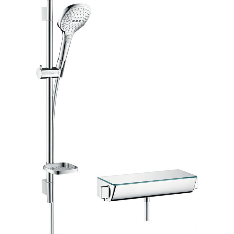 Bateria prysznicowa termostatyczna 120 Select 3jet Raindance Select Hansgrohe (27038400)