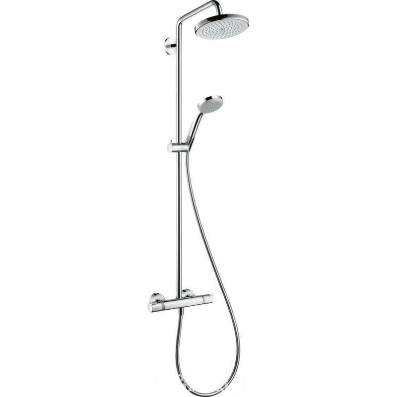 Bateria prysznicowa termostatyczna 220 1jet Croma chrom Hansgrohe (27185000)