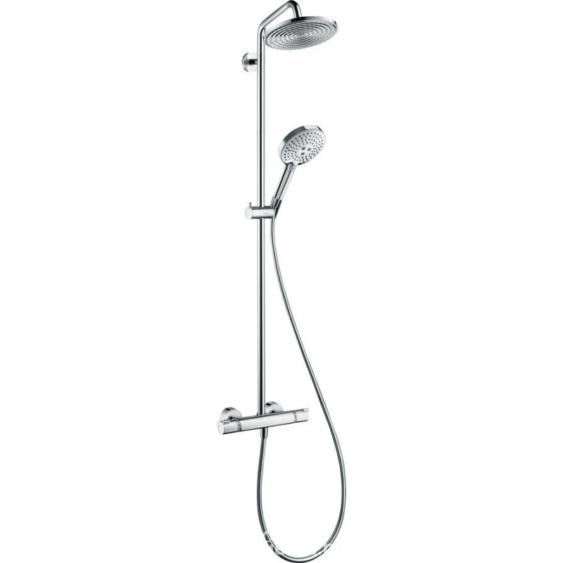 Bateria prysznicowa termostatyczna 240 1jet Raindance chrom Hansgrohe (27115000)