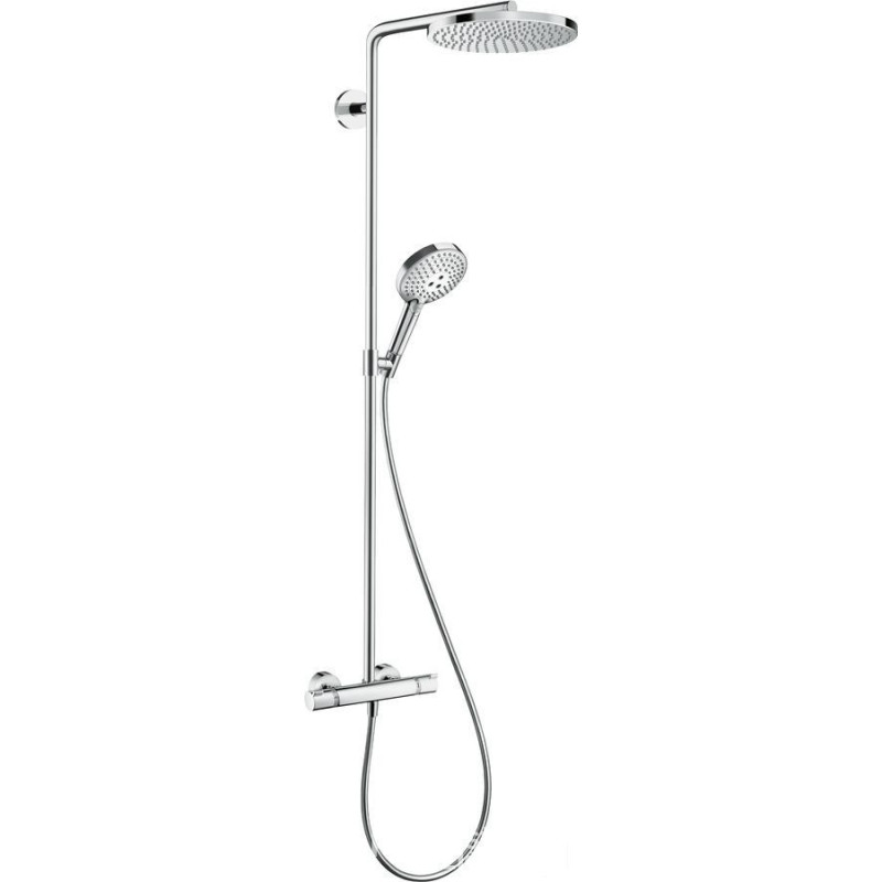 Bateria prysznicowa termostatyczna 240 Select 1jet Raindance Select chrom Hansgrohe (27633000)